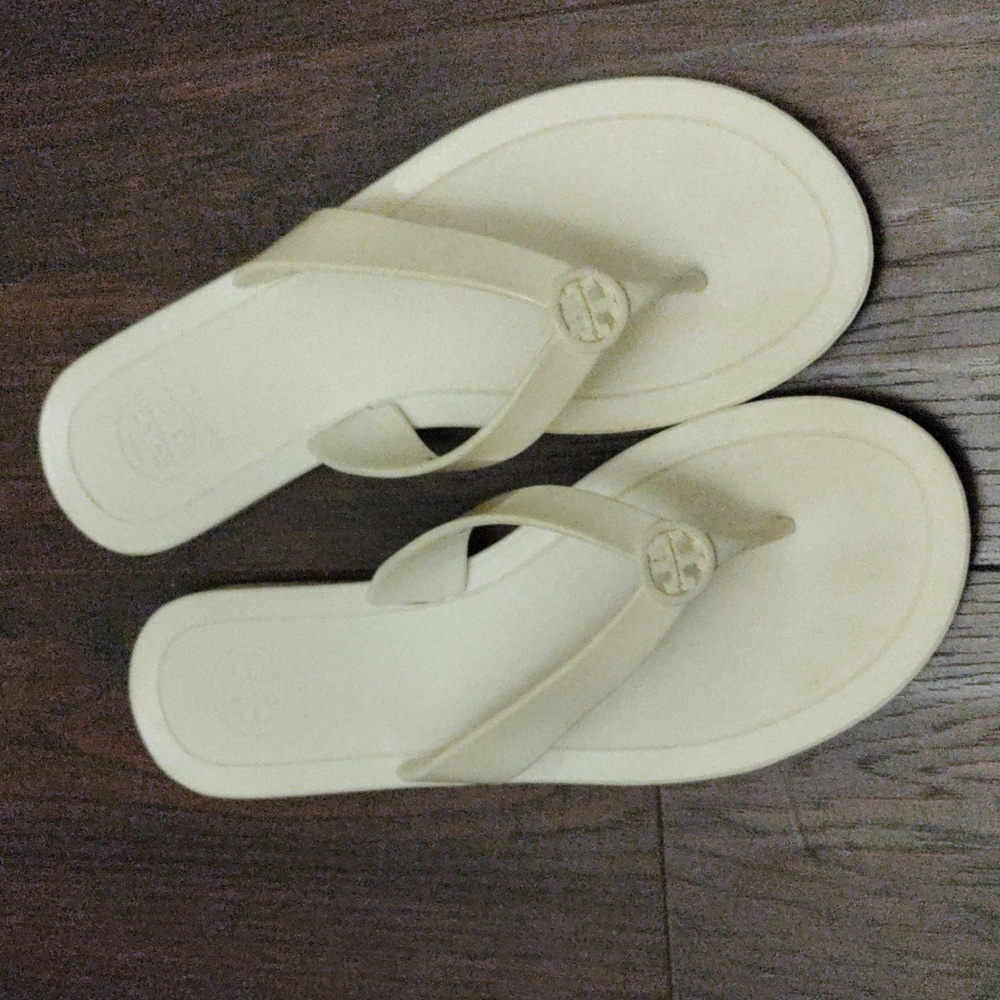 Tory Burch PVC Thong Sandals